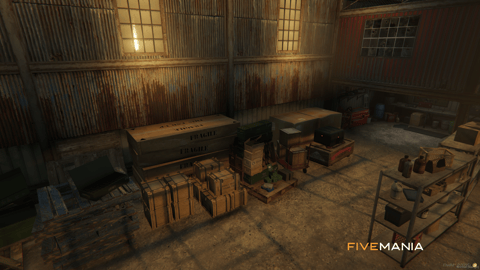 FIVEM Grapeseed Package | Multi-Location MLO Bundle | Police Station | Fast Food Diner | Rustic Office | Interior & Exterior | Add-On | Optimized | Fivem Ready | High Quality — image 5