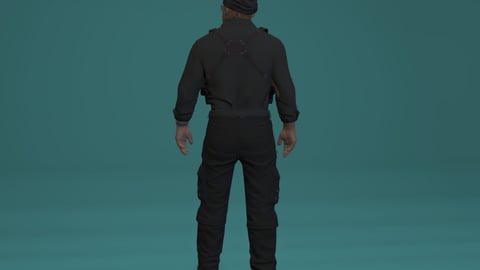 Minicesar | Male Ped | Multiple Outfits | Optimized & Fivem Ready [Add-On] — image 8