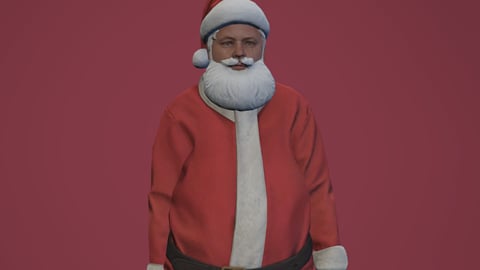 Chr25 Santa | Male Ped | Multiple Outfits | Optimized & Fivem Ready [Add-On] — image 5