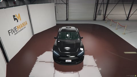 FIVEM Audi e-tron GT | Lore Friendly Taxi Sedan | Custom Liveries | Working Lights | Add-On | Optimized | Fivem Ready | High Quality, image 5