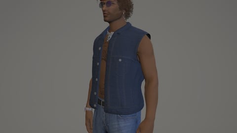 Leo | Male Ped | Multiple Outfits | Optimized & Fivem Ready [Add-On] — image 4