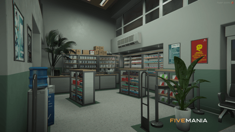 FIVEM Medical Center V3 | Comprehensive Hospital MLO | Interior & Exterior | Waiting Rooms | Patient Rooms | CT Scan | Add-On | Optimized | Fivem Ready | High Quality — image 8