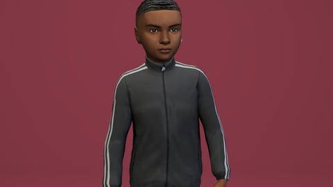 Devon | Male Teen Ped | Multiple Outfits | Optimized & Fivem Ready [Add-On] — image 5