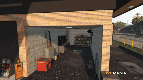 FIVEM Legion Square V3 | Revitalized City Hub Map Edit | Bank MLO | Gas Station | Outdoor Seating | Helipad | Add-On | Optimized | Fivem Ready | High Quality — image 24