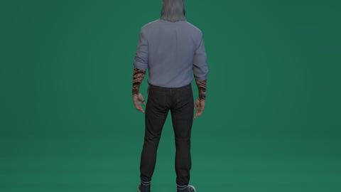 Jacklee | Male Ped | Multiple Outfits | Optimized & Fivem Ready [Add-On] — image 8