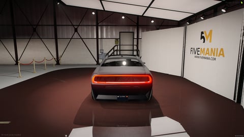 FIVEM 24demv1 | Realistic Sports Car [Unbadged] Add-On | Working Lights | Interior & Exterior | Optimized | Fivem Ready | High Quality — image 6
