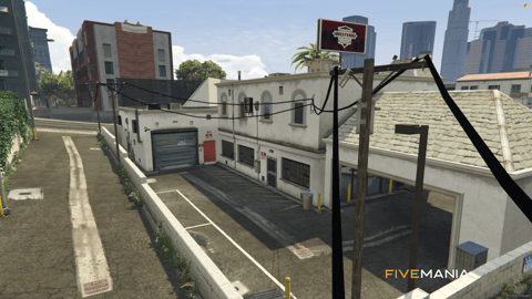 FIVEM Western Motorcycle Dealership | Custom Motorcycle Dealership MLO | Interior & Exterior | Showroom & Office | Lounge Area | Add-On | Optimized | Fivem Ready | High Quality — image 5