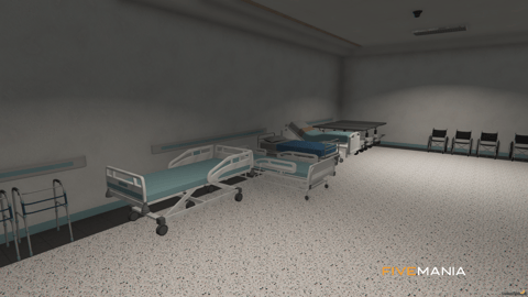 FIVEM Medical Center V2 | Modern Hospital MLO | Interior & Exterior | Reception Area | Patient Rooms | Pharmacy | Working Elevators | Add-On | Optimized | Fivem Ready | High Quality — image 29
