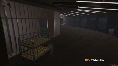 FIVEM Pacificabank Heistmode | Heist-Ready Bank MLO | Custom Heist Mechanics | Interior & Exterior | Add-On | Optimized | Fivem Ready | High Quality — image 37