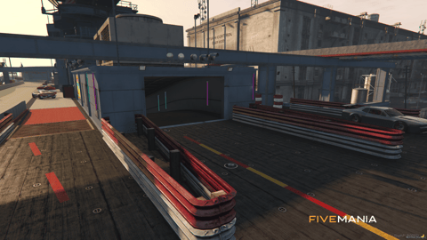 FIVEM The Port Race Truck | Dynamic Race Track MLO | Multiple Layouts | Add-On | Optimized | Fivem Ready | High Quality — image 8