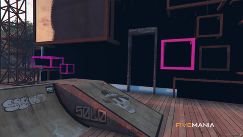 FIVEM Parkour | Custom Parkour Map | Rooftop Access & Obstacles | Optimized | Fivem Ready | High Quality | Add-On — image 7
