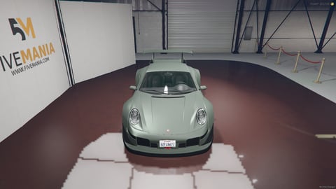 FIVEM Cs26 | Realistic Sports Car [Unbadged] Add-On | Widebody Kit | Custom Wheels | Big Rear Wing | Add-On | Optimized | Fivem Ready | High Quality, image 5