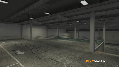 FIVEM Vinewood Police Department | Detailed Police Station MLO | Interior & Exterior | Offices & Jail Cells | Parking Garage | Add-On | Optimized | Fivem Ready | High Quality — image 28