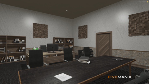 FIVEM Down Town Courthouse | Grand Legal MLO | Interior & Exterior | Offices & Waiting Areas | Add-On | Optimized | Fivem Ready | High Quality — image 26