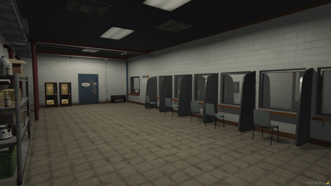 FIVEM Bolingbroke Prison | Enhanced Prison MLO | Interior & Exterior | Control Room & Cells | Add-On | Optimized | Fivem Ready | High Quality — image 9