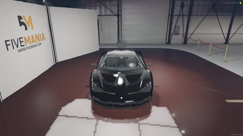 FIVEM Centenfero1 | Realistic Super Car [Unbadged] Add-On | Interior & Exterior | Working Lights | Custom Wheels | Add-On | Optimized | Fivem Ready | High Quality, image 5