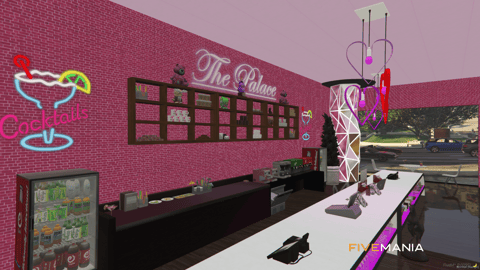 FIVEM Coffeecute | Charming Cafe MLO | Interior & Exterior | Custom Props | Unique Design | Add-On | Optimized | Fivem Ready | High Quality — image 6
