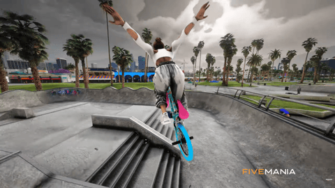 FIVEM StreetSpin BMX | Custom BMX Bike Tricks Add-On | Customizable Colors | Realistic Physics | Add-On | Optimized | Fivem Ready | High Quality, image 9