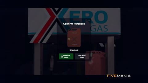 FIVEM Fuel System | Advanced Vehicle Fuel Management | Multiple Fuel Types | Heli & Boat Refueling | UI & Consumption | Add-On | Optimized | Fivem Ready | High Quality, image 16