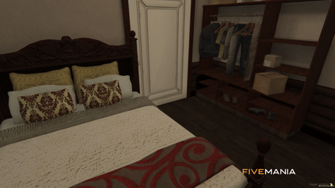 FIVEM Paleto Stags | Rustic Store & Bar MLO | Interior & Exterior | Wine Cellar | Bar Area | Storefront | Add-On | Optimized | Fivem Ready | High Quality — image 34