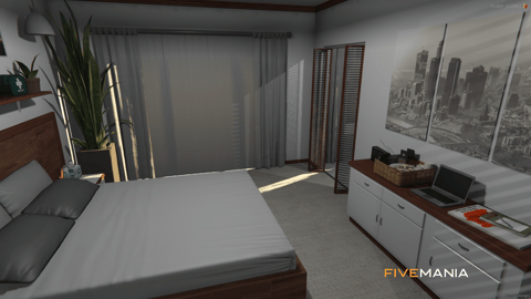 FIVEM [crown Jewels Motel] | Fully Furnished Motel MLO | Interior & Exterior | Multiple Rooms | Swimming Pool | Add-On | Optimized | Fivem Ready | High Quality — image 2