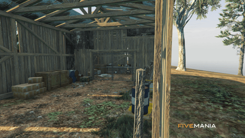 FIVEM Cartel Island | Hidden Cartel Base MLO | Multiple Structures | Interior & Exterior | Add-On | Optimized | Fivem Ready | High Quality — image 16