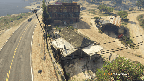 FIVEM Grapeseed Package | Multi-Location MLO Bundle | Police Station | Fast Food Diner | Rustic Office | Interior & Exterior | Add-On | Optimized | Fivem Ready | High Quality — image 3
