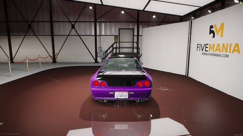 FIVEM Elegy69 | Realistic Sports Car [Badged] Add-On | Tuned Engine | Fivem Ready | High Quality — image 6