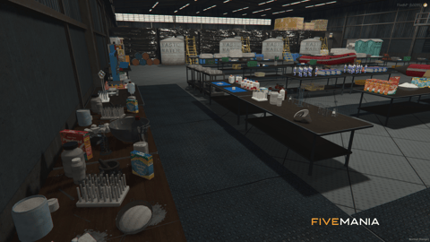 FIVEM Coke Lab | Underground Drug Production MLO | Interior & Exterior | Add-On | Optimized | Fivem Ready | High Quality — image 15