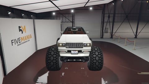 FIVEM Fac2 | Monster Truck Car [Unbadged] Add-On | Custom Build | Huge Tires | Unique Design | Add-On | Optimized | Fivem Ready | High Quality, image 4