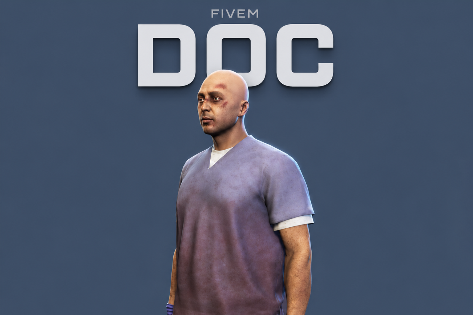 Doc | Male Ped | Multiple Outfits | Optimized & Fivem Ready [Add-On]