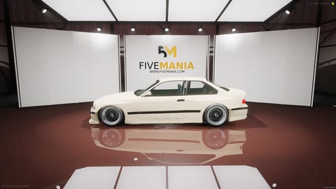 FIVEM E36prb | Realistic Sports Car [Badged] Add-On | Optimized | Fivem Ready | High Quality — image 7