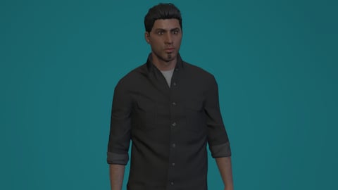 Jester | Male Ped | Multiple Outfits | Optimized & Fivem Ready [Add-On] — image 5