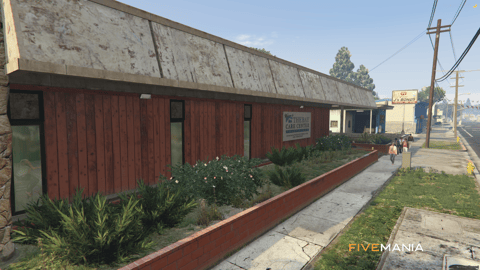 FIVEM Paleto Hospital | Functional Hospital MLO | Interior & Exterior | Reception | Morgue | Add-On | Optimized | Fivem Ready | High Quality — image 3