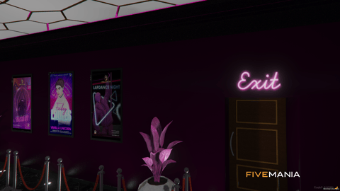 FIVEM Vanilla Unicorn V2 | Iconic Nightclub MLO | Interior & Exterior | Custom Props | Optimized Lighting | Add-On | Optimized | Fivem Ready | High Quality — image 5