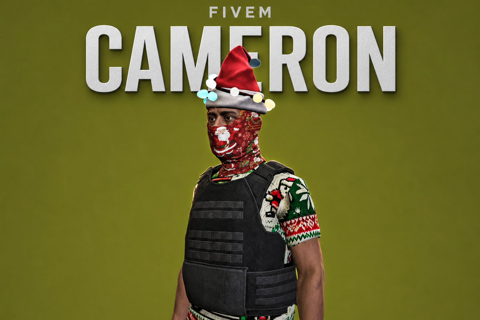 Cameron | Male Ped | Multiple Outfits | Optimized & Fivem Ready [Add-On]