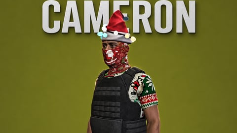 Cameron | Male Ped | Multiple Outfits | Optimized & Fivem Ready [Add-On] cover