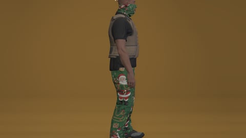 Jamal | Male Ped | Multiple Outfits | Optimized & Fivem Ready [Add-On] — image 7