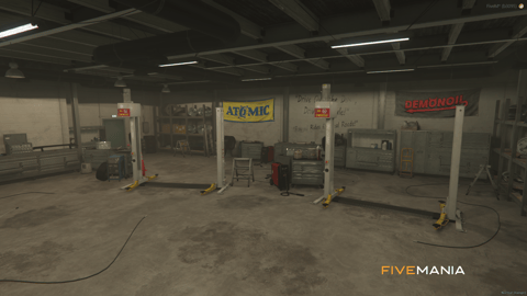 FIVEM Mosley Car Dealership | Full-Service Auto Dealership MLO | Interior & Exterior | Reception & Garage | Office Space | Add-On | Optimized | Fivem Ready | High Quality — image 12