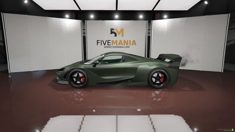 FIVEM McLaren 720S | Realistic Track Supercar [Unbadged] Add-On | Detailed Interior & Exterior | Working Lights | Custom Handling | Optimized | Fivem Ready | High Quality, image 7