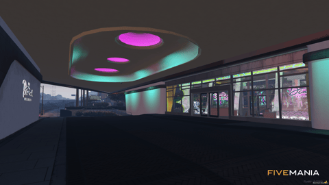 FIVEM Diamond Casino | Expanded Casino & Resort MLO | Interior & Exterior | Hotel Rooms | Casino Floor | Vault | Custom Lighting | Add-On | Optimized | Fivem Ready | High Quality — image 7