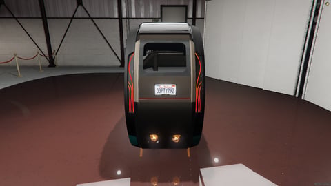 FIVEM Hover Bike | Futuristic Hover Vehicle Add-On | Custom Interior | Working Lights | Animated Thrusters | Add-On | Optimized | Fivem Ready | High Quality — image 6