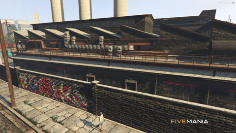 FIVEM Bighorn Biker Club | Biker Gang Clubhouse MLO | Interior & Exterior | Garage | Meeting Room | Lounge | Add-On | Optimized | Fivem Ready | High Quality — image 6
