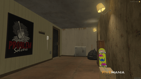 FIVEM Vagos Stash | Gang Hideout MLO | Interior & Exterior | Bar Area | Pool Table | Add-On | Optimized | Fivem Ready | High Quality — image 8
