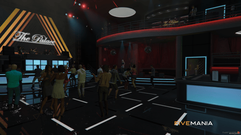 FIVEM The Palace Night Club | Luxury Nightclub MLO | Interior & Exterior | Multiple Bars | VIP Areas | Office Space | Add-On | Optimized | Fivem Ready | High Quality — image 13