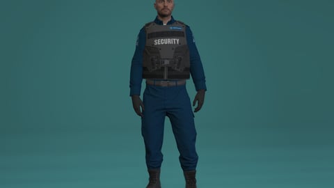 Prison Tattoartist | Male Ped | Multiple Outfits | Optimized & Fivem Ready [Add-On] — image 6