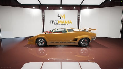FIVEM Bstorero2 | Realistic Sports Car [Unbadged] Add-On | Interior & Exterior | Fivem Ready | High Quality — image 7