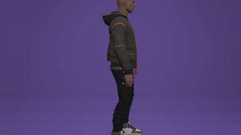 Lucas | Male Ped | Multiple Outfits | Optimized & Fivem Ready [Add-On] — image 7