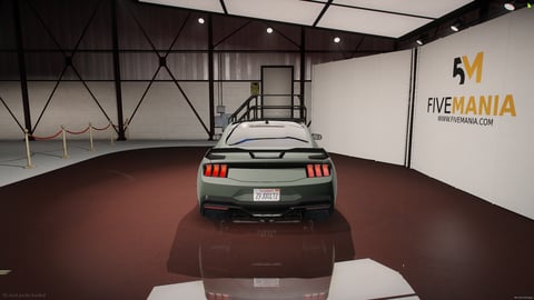FIVEM 24mustdh | Realistic Sports Car [Unbadged] Add-On | Custom Wheels | Spoiler | Custom Hood | Interior | Add-On | Optimized | Fivem Ready | High Quality — image 6