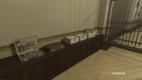 FIVEM Rocks In Socks Jewlery Store | Luxury Jewelry Store MLO | Interior & Exterior | Custom Props | Detailed Design | Add-On | Optimized | Fivem Ready | High Quality — image 17